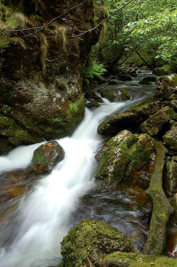 El Mirador De Fuentes Del Narcea 호텔 Moncó 외부 사진