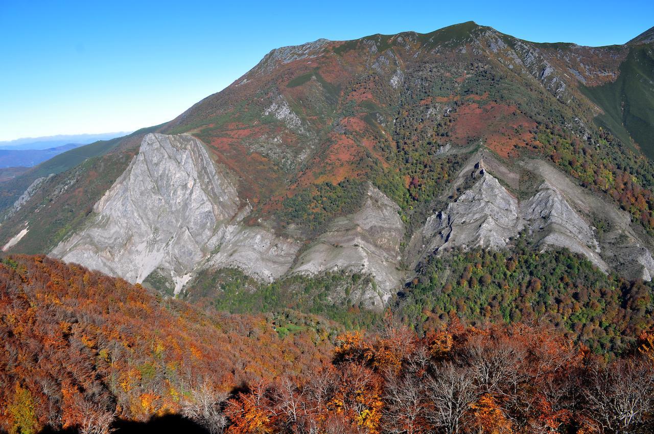 El Mirador De Fuentes Del Narcea 호텔 Moncó 외부 사진